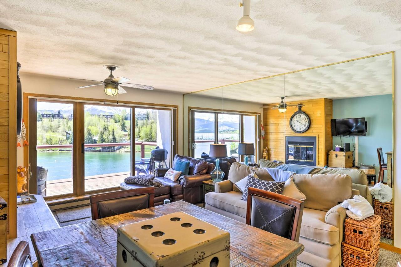 Lakefront Dillon Gem With Balcony 6 Mi To Keystone Ngoại thất bức ảnh