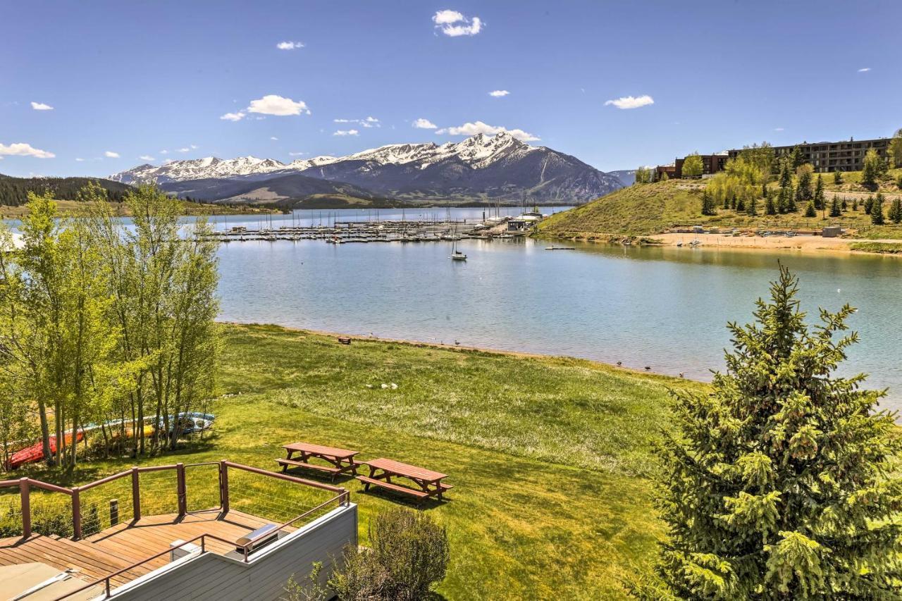 Lakefront Dillon Gem With Balcony 6 Mi To Keystone Ngoại thất bức ảnh