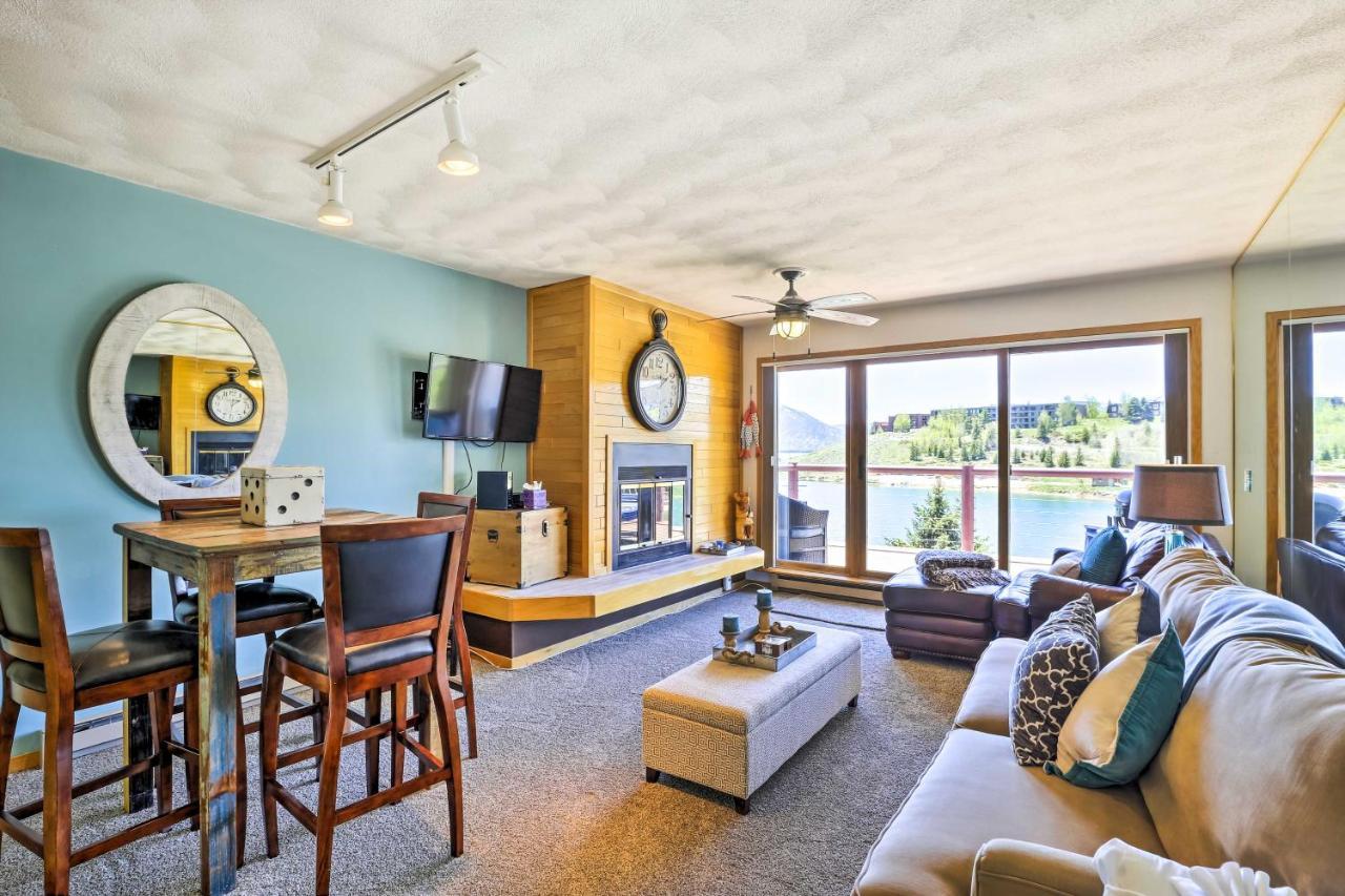 Lakefront Dillon Gem With Balcony 6 Mi To Keystone Ngoại thất bức ảnh