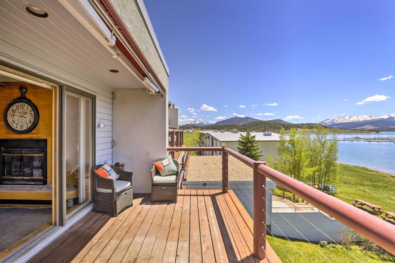 Lakefront Dillon Gem With Balcony 6 Mi To Keystone Ngoại thất bức ảnh