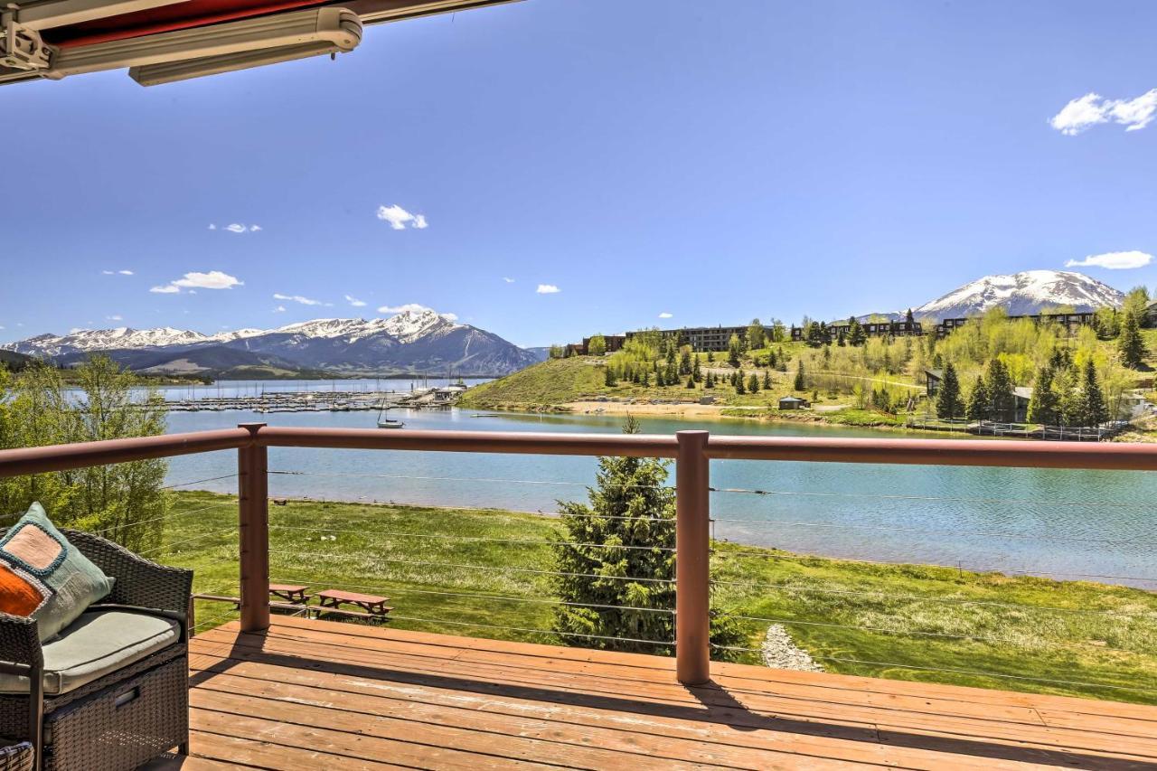 Lakefront Dillon Gem With Balcony 6 Mi To Keystone Ngoại thất bức ảnh
