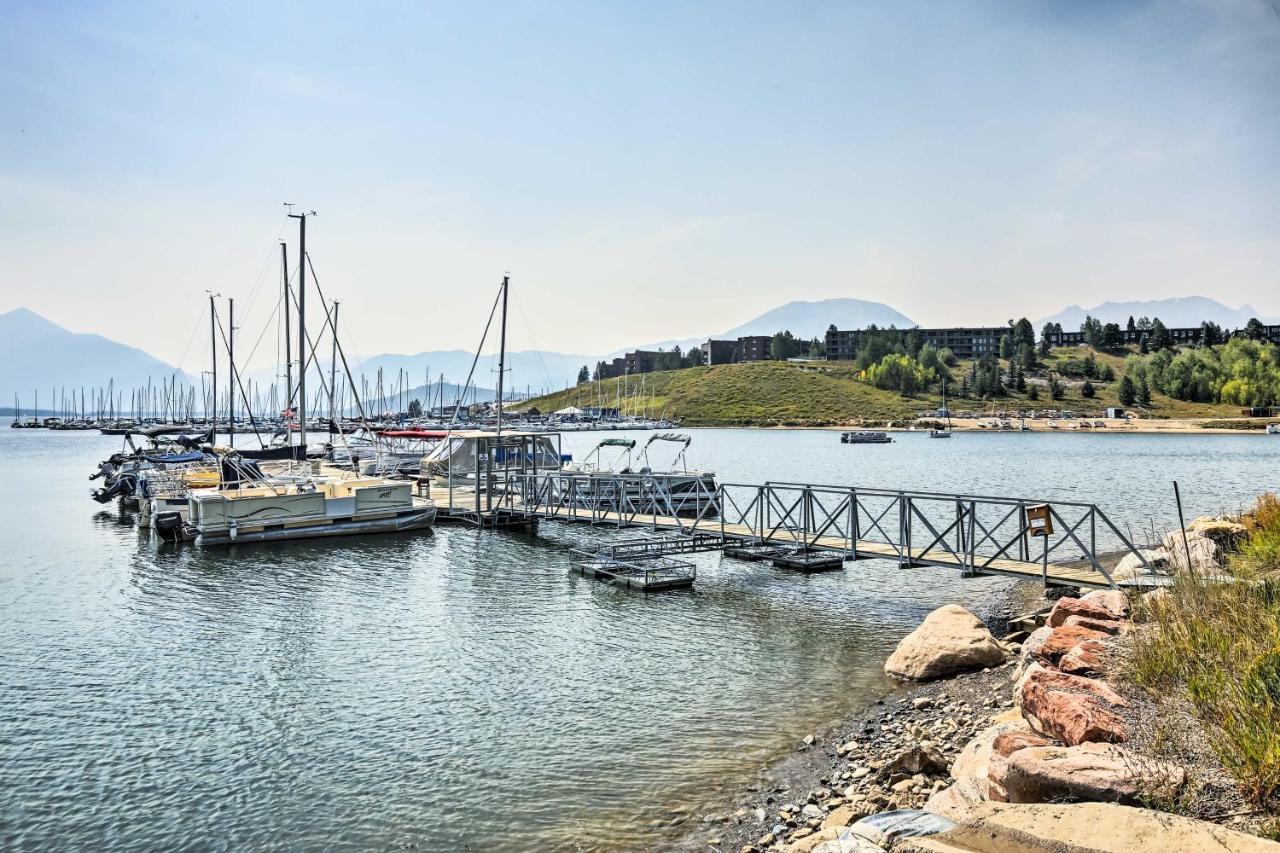 Lakefront Dillon Gem With Balcony 6 Mi To Keystone Ngoại thất bức ảnh