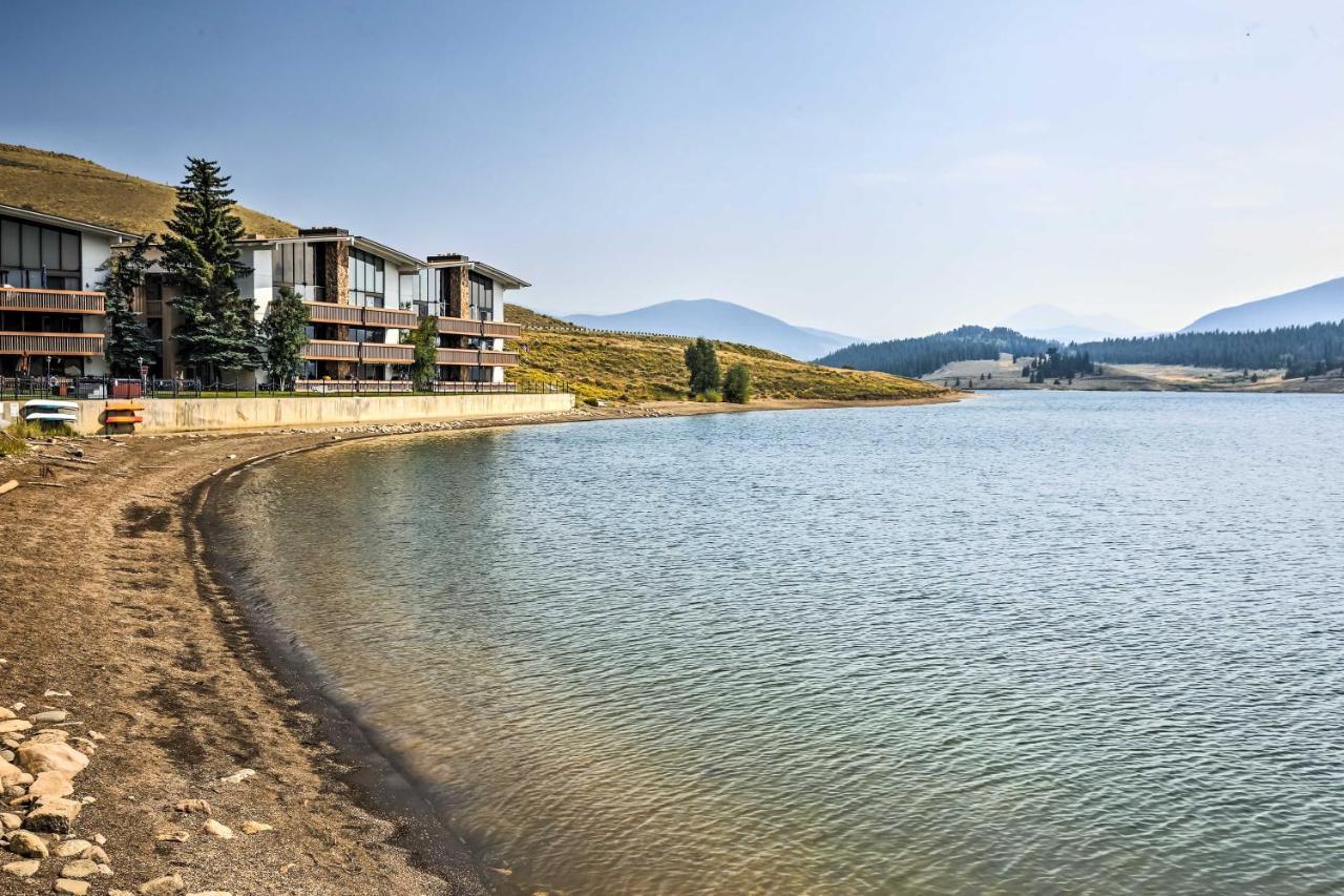 Lakefront Dillon Gem With Balcony 6 Mi To Keystone Ngoại thất bức ảnh