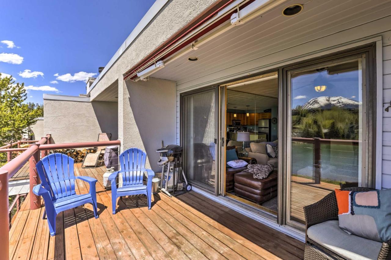 Lakefront Dillon Gem With Balcony 6 Mi To Keystone Ngoại thất bức ảnh