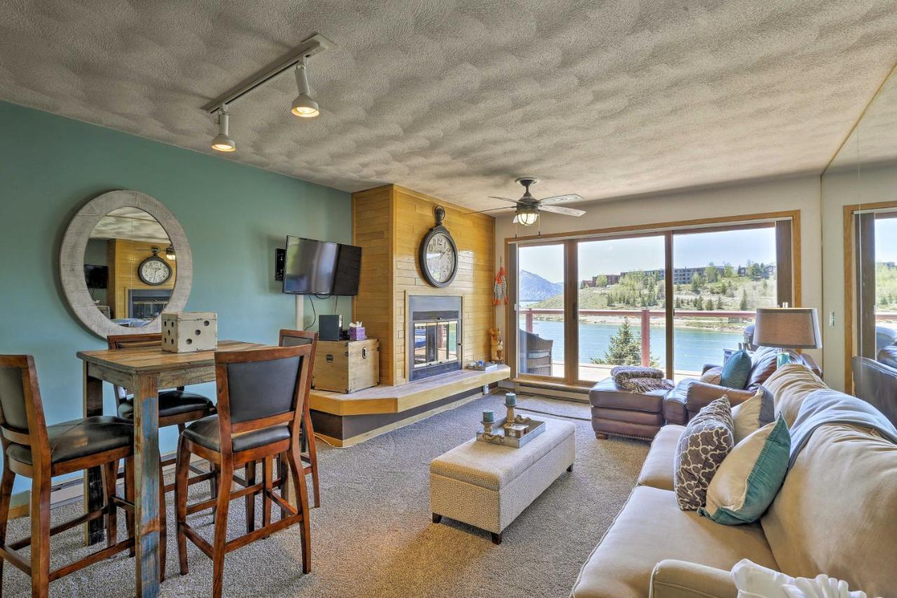 Lakefront Dillon Gem With Balcony 6 Mi To Keystone Ngoại thất bức ảnh